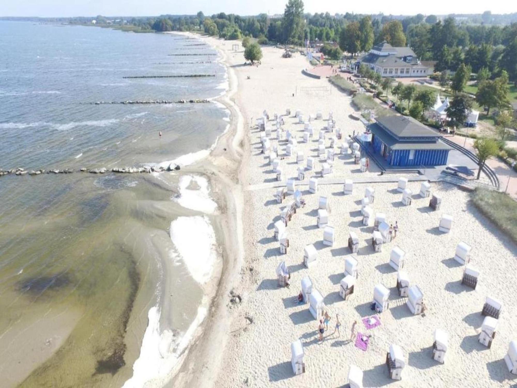 Welcoming Holiday Home In Gegensee Near Szczecin Lagoon Ahlbeck  Exterior photo